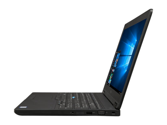 Dell Latitude 5580 15.6" Laptop- 6th Gen Intel Dual Core i5, 8GB-32GB RAM, Hard Drive or Solid State Drive, Win 10 by Computers 4 Less