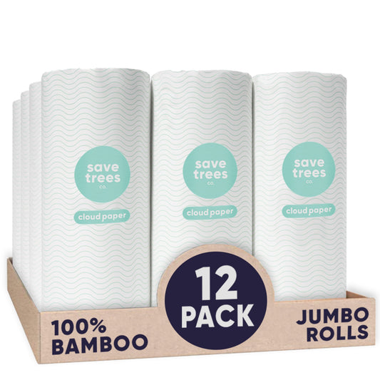 Bamboo Paper Towels by Cloud Paper