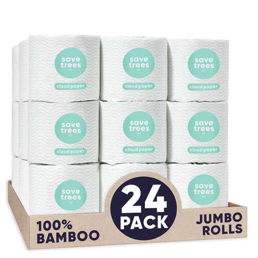 Premium Bamboo Toilet Paper by Cloud Paper