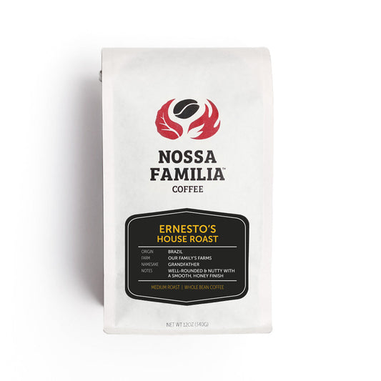 Ernesto's House Roast by Nossa Familia Coffee