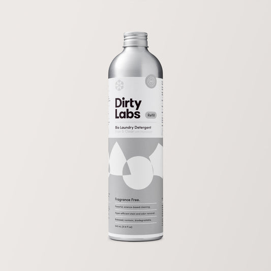 Dirty Labs Free & Clear Bio Laundry Detergent by Farm2Me