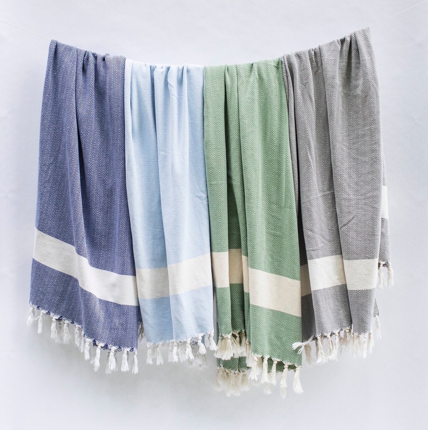 turkish cotton towels and blankets