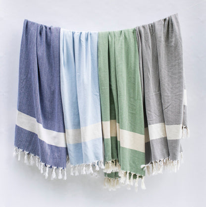 Turkish Cotton Towels and Blankets
