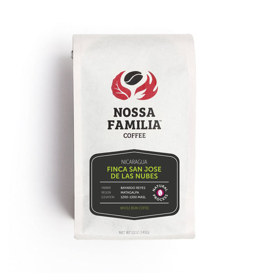 Nicaragua - Finca San Jose de las Nubes - Natural Process by Nossa Familia Coffee