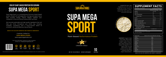 Supa Mega Sport by Supa Mega Foods