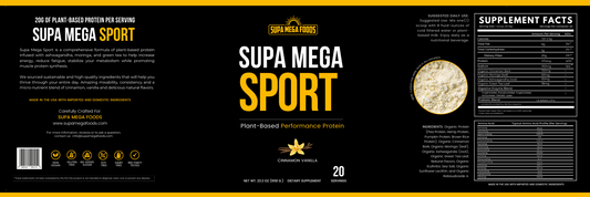 Supa Mega Sport (20 Servings) by Supa Mega Foods