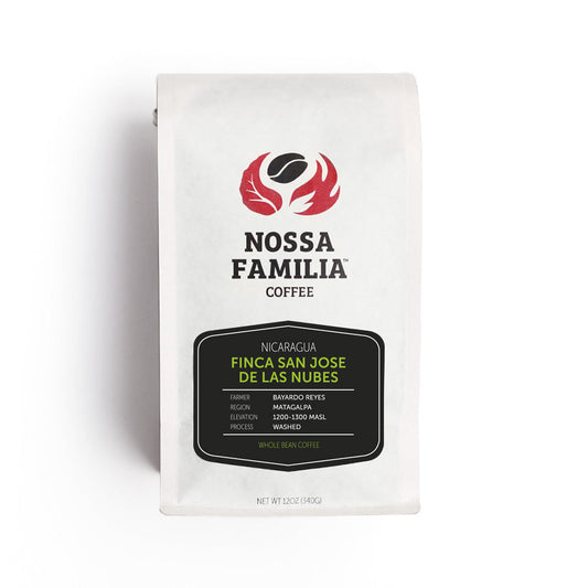Nicaragua - Finca San Jose de las Nubes - Washed Process by Nossa Familia Coffee