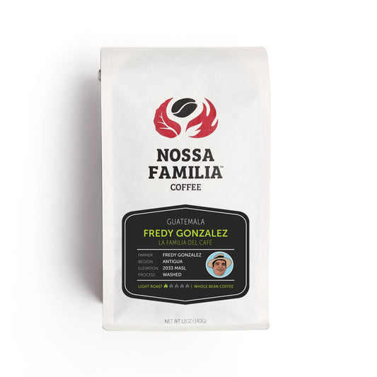 Guatemala - Fredy Gonzalez by Nossa Familia Coffee