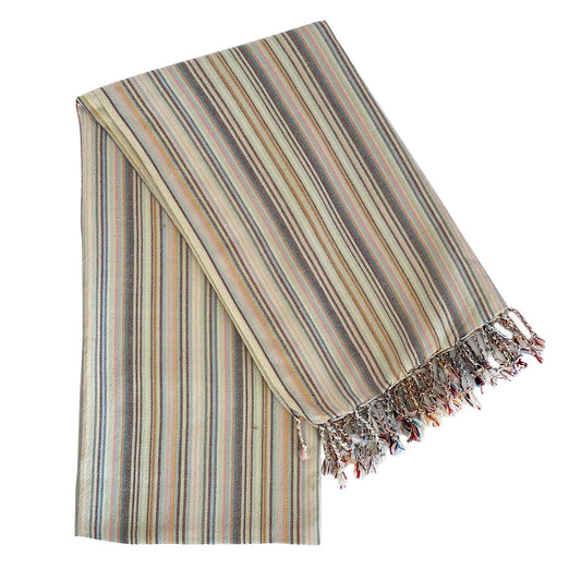 Casablanca Sustainable Turkish Towel / Blanket - Soft Pink by Eco Hilana