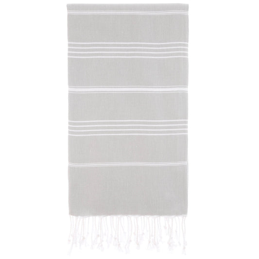Pure Series: Sustainable Turkish Towel - Gray by Eco Hilana