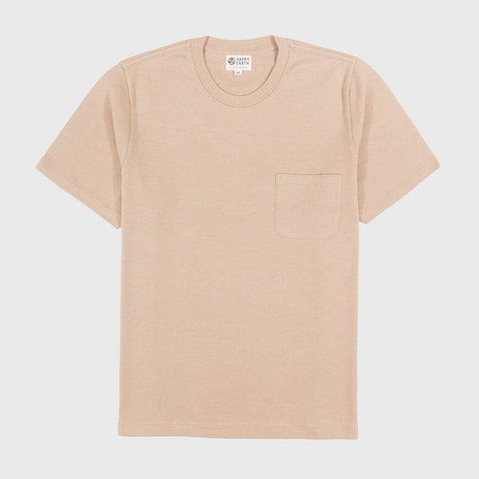Premium-Weight Tee | Beech Wood by Happy Earth
