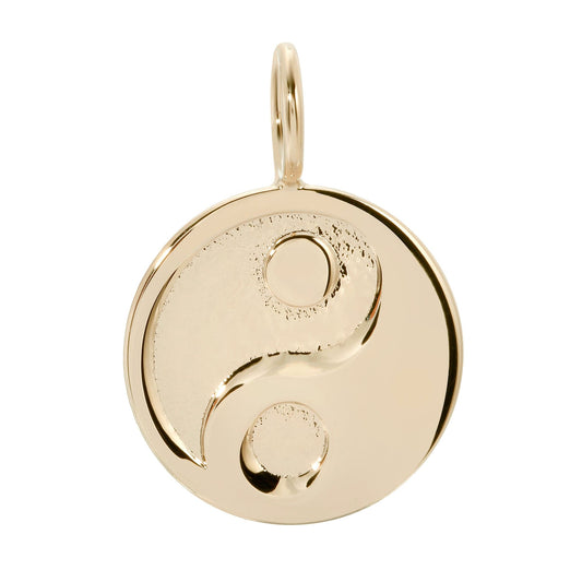 Large Yin Yang Pendant