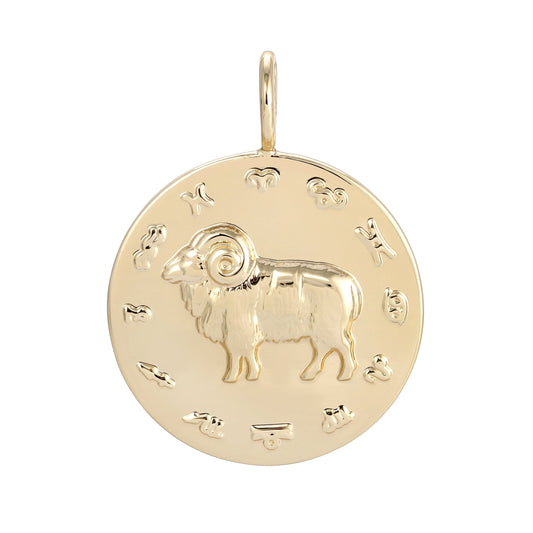 Zodiac Pendant Aries