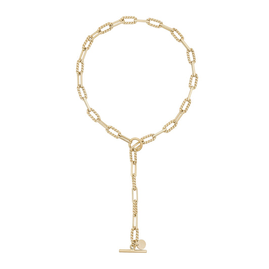 Enzo Toggle Convertible Lariat Necklace by eklexic