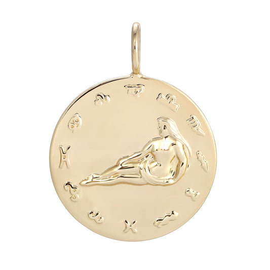 Zodiac Pendant Virgo
