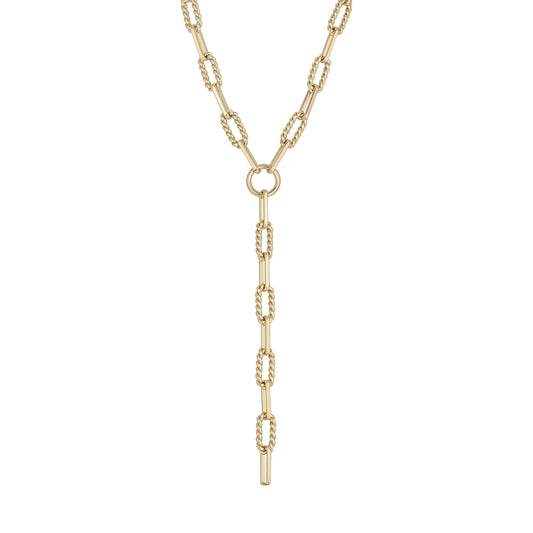Enzo Lariat Necklace