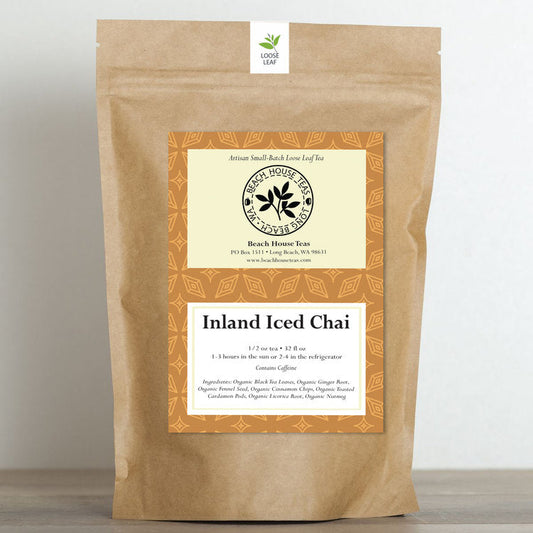 Inland Iced Chai by Beach House Teas