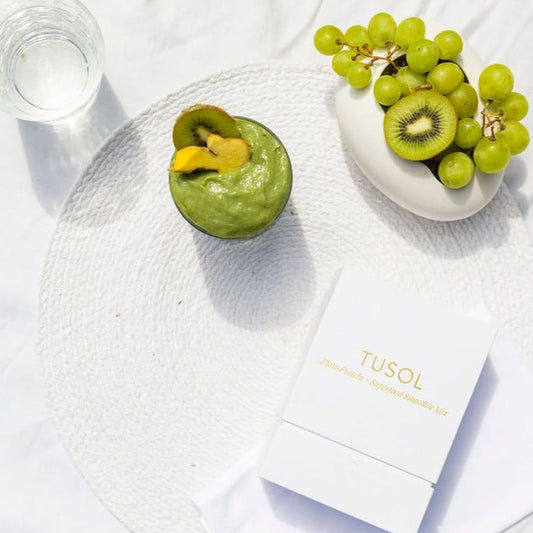 Organic Matcha + Ashwagandha Smoothie Mix (20 Pack)