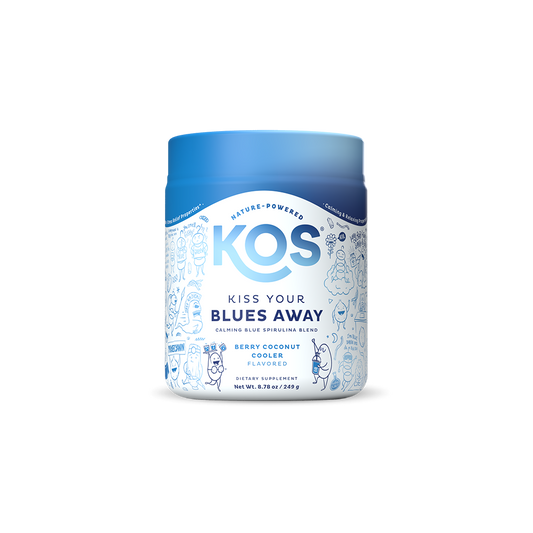 KOS Kiss Your Blues Away