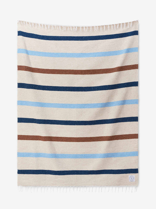 Ivory Riviera Mexican Blanket