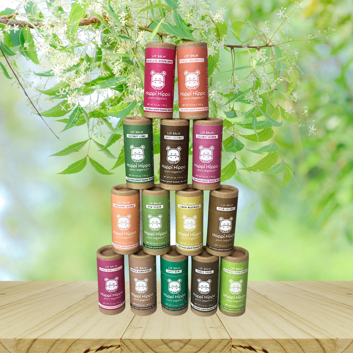 vegan lip balm