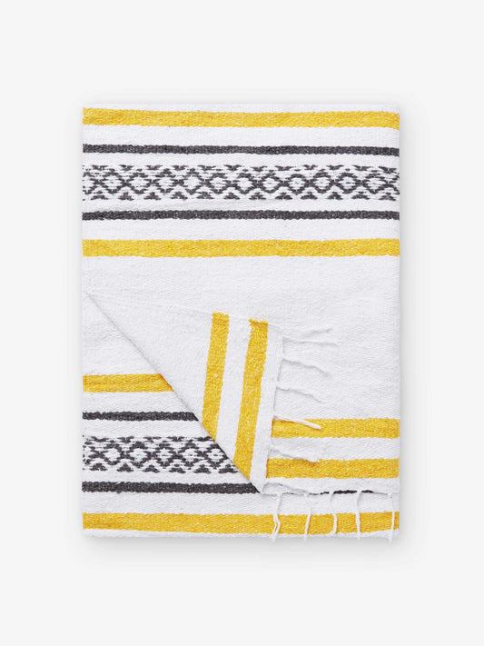Yellow Stone Cabo Mexican Blanket