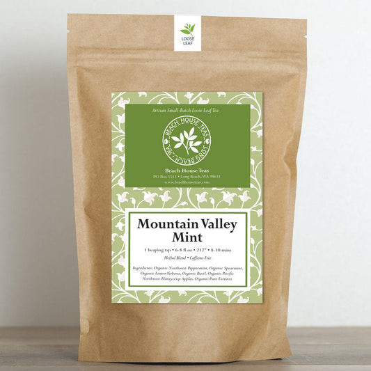 Mountain Valley Mint by Beach House Teas