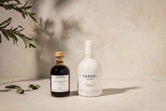 Olive Oil + Balsamic Vinegar Pair by Sardel