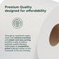 Premium Bamboo Toilet Paper | Mega Rolls, 3 PLY & 350 Sheets