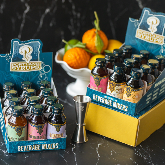 The Ultimate Intro Kit by Portland Syrups