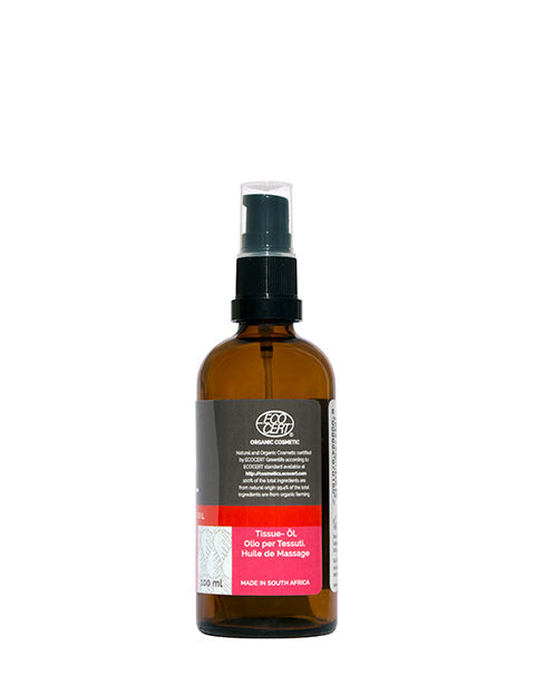 Organic Pure Tissue Blended Oil 100ml by SOiL Organic Aromatherapy and Skincare