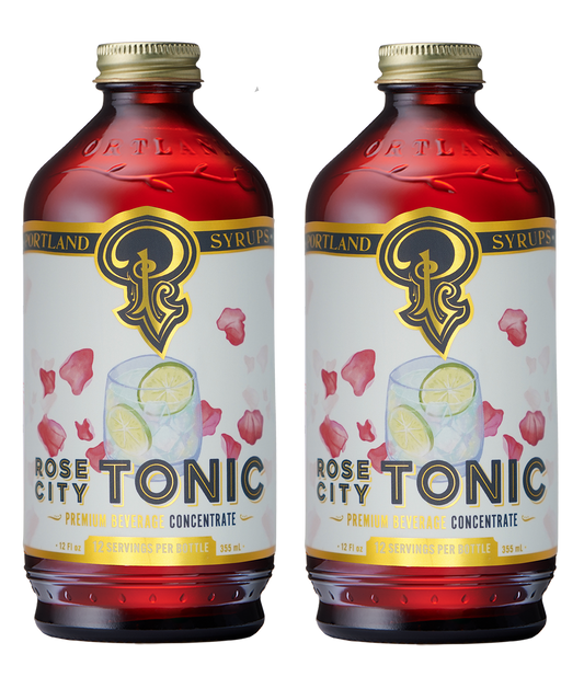 Rose City Tonic Concentrate two-pack by Portland Syrups