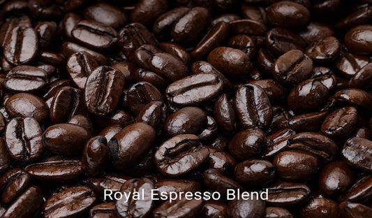 Royal Espresso Blend 5lbs Whole-Bean