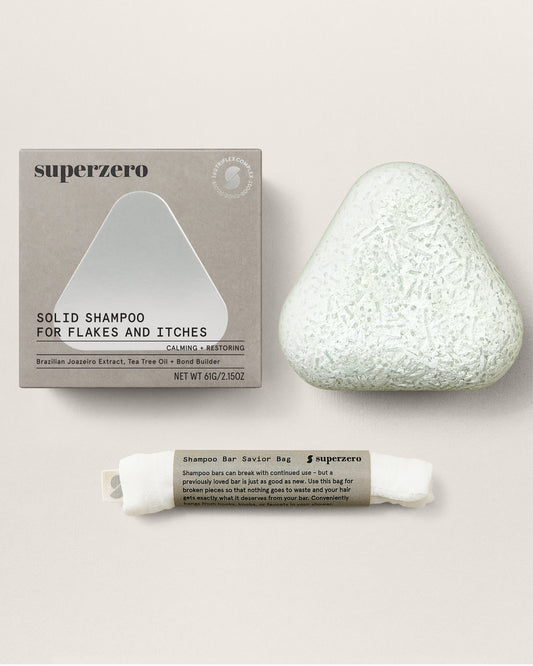 Soothing Scalp Shampoo Bar for Flaky and Itchy Scalps by superzero
