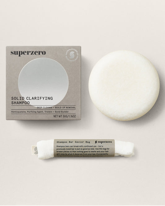 Clarifying Shampoo Bar by superzero