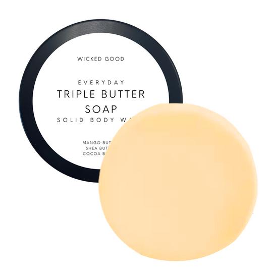 Triple Butter Soap