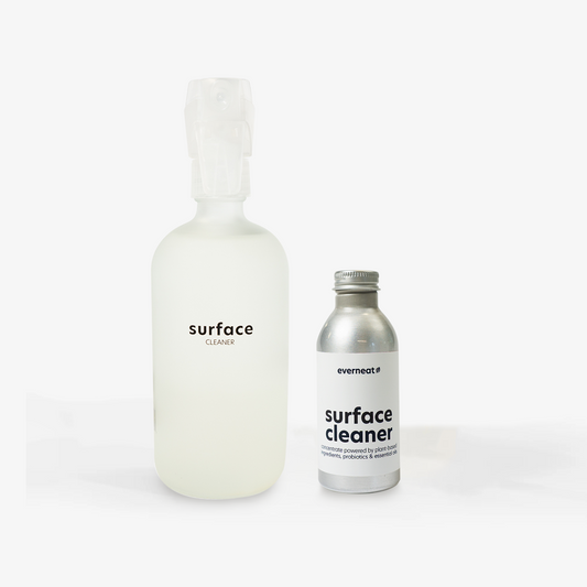 Surface Cleaner + Refill (Glass Bottle) by Everneat