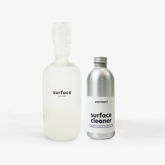 Surface Cleaner + Refill (Glass Bottle) by Everneat