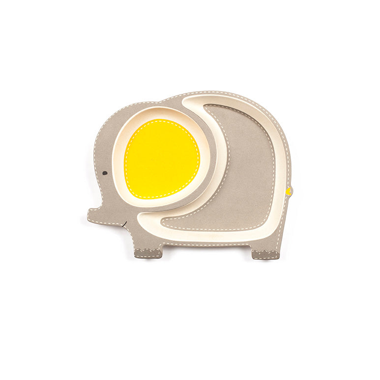 elly elephant dinnerware set