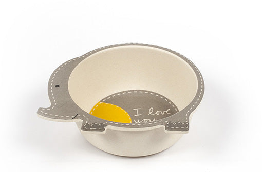 elly elephant dinnerware set