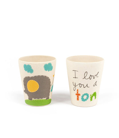 Elly Elephant Dinnerware Set