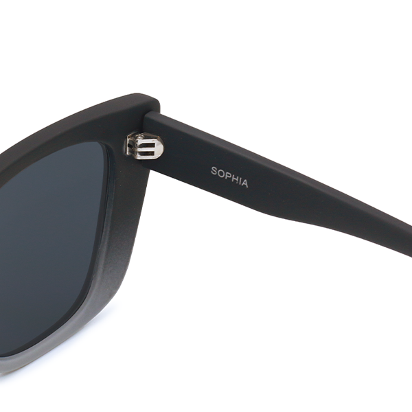 sustainable sophia - black & grey