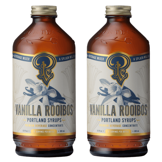 Vanilla Rooibos two-pack by Portland Syrups
