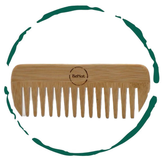 All-Natural Bamboo Hair Comb by BeNat