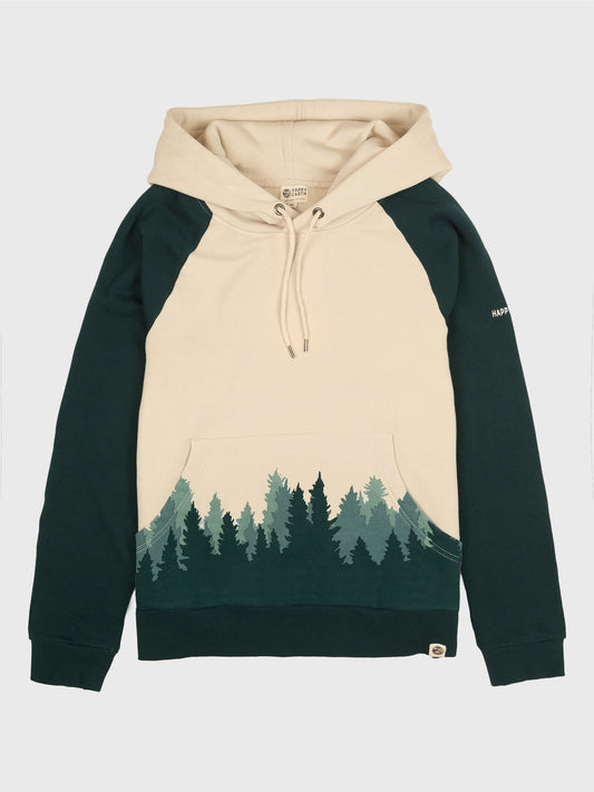 Fading Forest Hoodie by Happy Earth