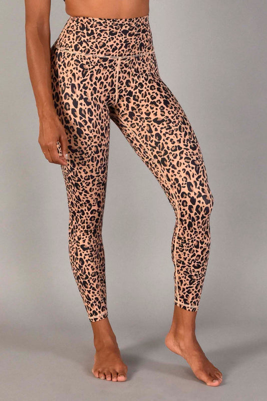 Ultra High Rise Recycled Luxe 7/8 Legging in Nude Leopard