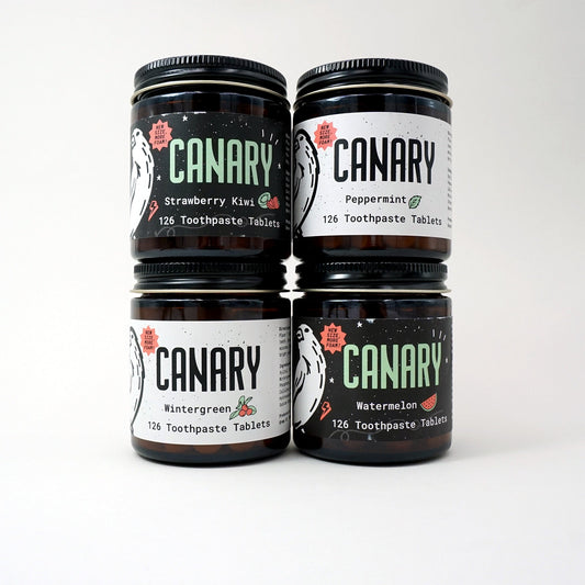 Try all of the NEW & IMPROVED Toothpaste Tablet flavors! by Canary