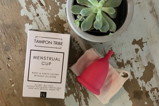 MENSTRUAL CUP by Tampon Tribe