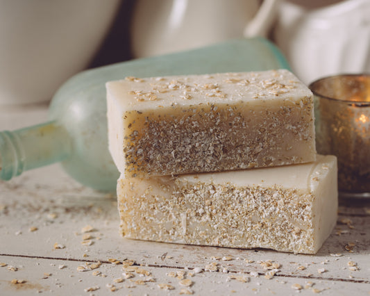 No More Eczema Organic Handmade Soap by Sweet Harvest Farms