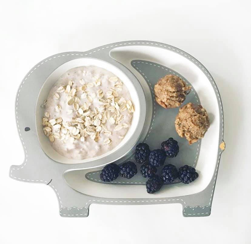 elly elephant dinnerware set